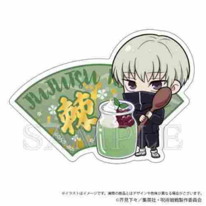 呪術廻戦 トラベルステッカー Japanese Sweets ver. 狗巻棘