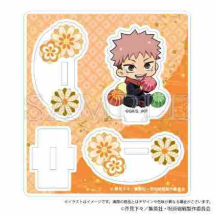 呪術廻戦 ゆらゆらアクリルスタンド Japanese Sweets ver. 虎杖悠仁