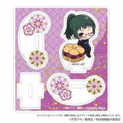 呪術廻戦 ゆらゆらアクリルスタンド Japanese Sweets ver. 禪院真希