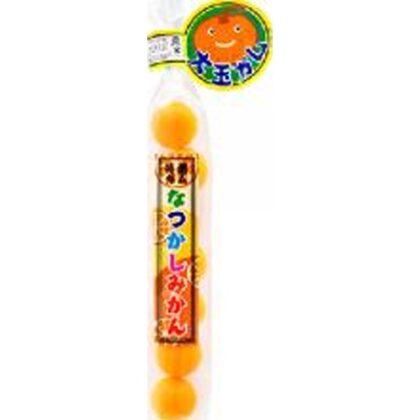 ウィード なつかしみかんガム □お取り寄せ品 【購入入数１４４個】［入荷までお時間がかかります］