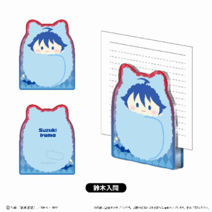 (s)魔入りました!入間くん アクリルフィギュアメモスタンド 鈴木入間 送料別880円