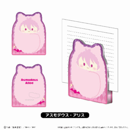 (s)魔入りました!入間くん アクリルフィギュアメモスタンド アスモデウス・アリス 送料別880円