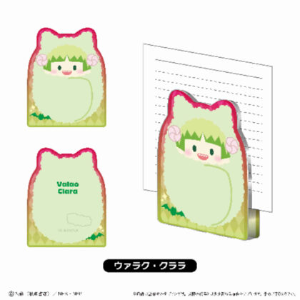 (s)魔入りました!入間くん アクリルフィギュアメモスタンド ウァラク・クララ 送料別880円