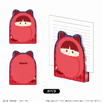 (s)魔入りました!入間くん アクリルフィギュアメモスタンド オペラ 送料別880円