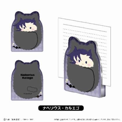 (s)魔入りました!入間くん アクリルフィギュアメモスタンド ナベリウス・カルエゴ 送料別880円