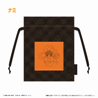(s)ONE PIECE メッシュ巾着 Vol.1 ナミ 送料別880円