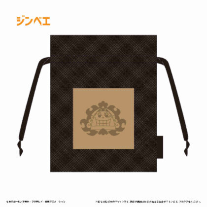 (s)ONE PIECE メッシュ巾着 Vol.3 ジンベエ 送料別880円