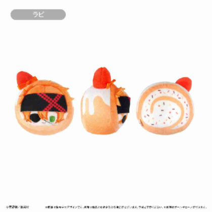 (s)D.Gray-man ロールケーキたぴぬい Vol.2 ラビ 送料別880円