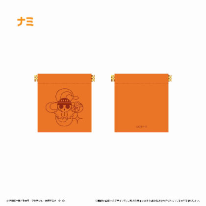 (s)ONE PIECE レザーバネポーチ Vol.1 ナミ 送料別880円