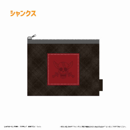 (s)ONE PIECE メッシュポーチ Vol.2 シャンクス 送料別880円