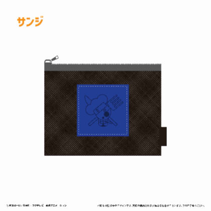 (s)ONE PIECE メッシュポーチ Vol.3 サンジ 送料別880円