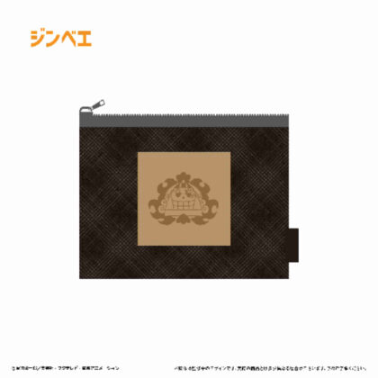 (s)ONE PIECE メッシュポーチ Vol.3 ジンベエ 送料別880円