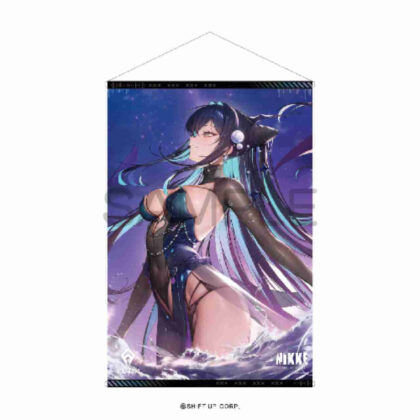 (s)勝利の女神:NIKKE B2タペストリー リトルマーメイド- アビスフラワー 送料別880円