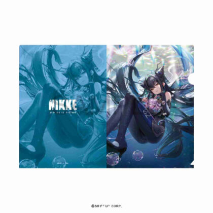 (s)勝利の女神:NIKKE クリアファイル リトルマーメイド 送料別880円