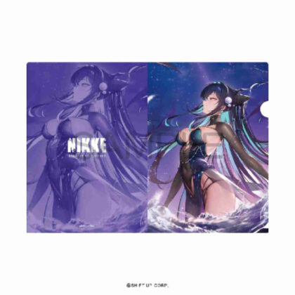 (s)勝利の女神:NIKKE クリアファイル リトルマーメイド -アビスフラワー 送料別880円