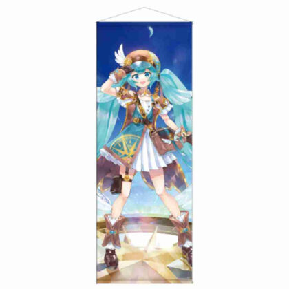 (s)ねんどろいど 初音ミク 100番記念展示会等身大タペストリー 送料別880円