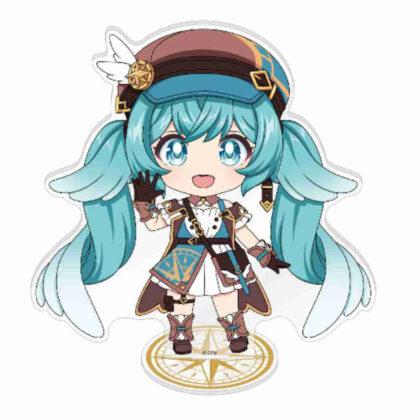 (s)ねんどろいど 初音ミク 100番記念展示会 アクリルスタンド A 送料別880円