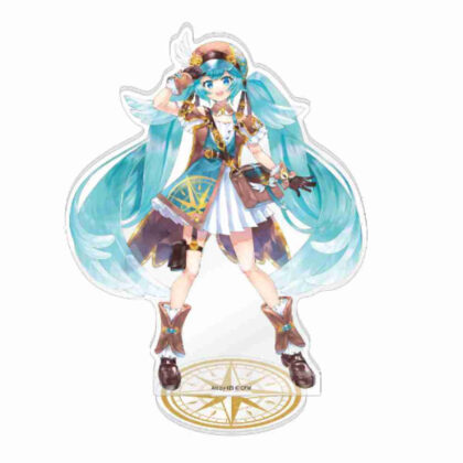 (s)ねんどろいど 初音ミク 100番記念展示会 アクリルスタンド B 送料別880円