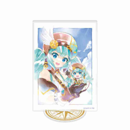 (s)ねんどろいど 初音ミク 100番記念展示会 アクリルスタンド C 送料別880円