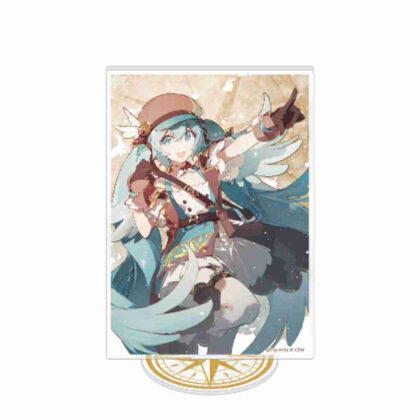 (s)ねんどろいど 初音ミク 100番記念展示会 アクリルスタンド D 送料別880円