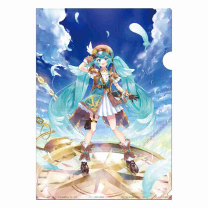 (s)ねんどろいど 初音ミク 100番記念展示会 クリアファイル 送料別880円