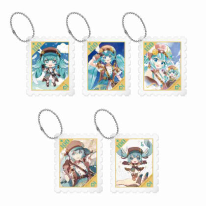 (s)ねんどろいど 初音ミク 100番記念展示会 トレーディングアクリルキーホルダー 送料別880円