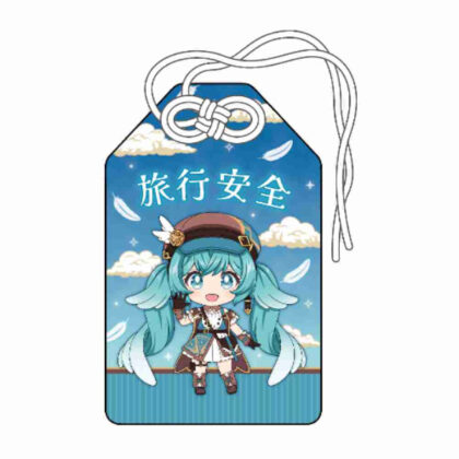 (s)ねんどろいど 初音ミク 100番記念展示会お守り風チャーム 送料別880円