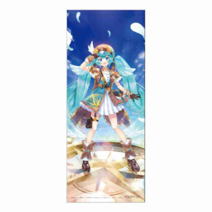 (s)ねんどろいど 初音ミク 100番記念展示会 フェイスタオル 送料別880円