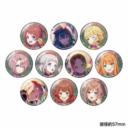 (s)学園アイドルマスター トレーディング缶バッジ '24ハロウィンVer. 送料別880円