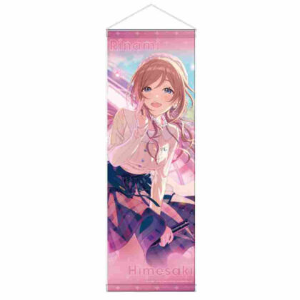(s)学園アイドルマスター B2ハーフタペストリー 姫崎莉波 L.U.V 送料別880円