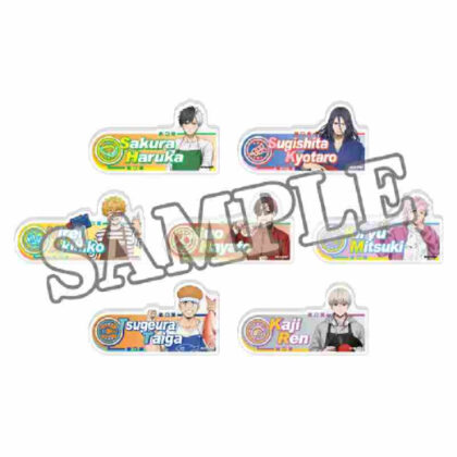 (s)WIND BREAKER トレーディングアクリル名札バッジ商店街のお手伝い 送料別880円