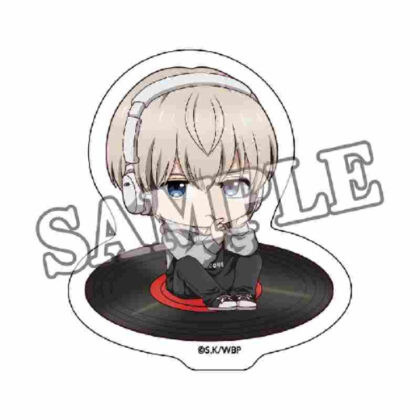 (s)WIND BREAKER クリアステッカー 商店街のお手伝いデフォルメ 梶蓮 送料別880円