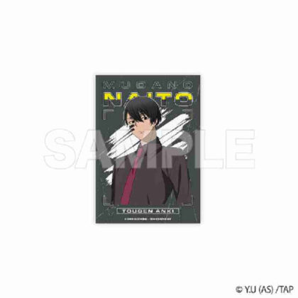 (s)桃源暗鬼 ステッカー 無陀野無人 送料別880円