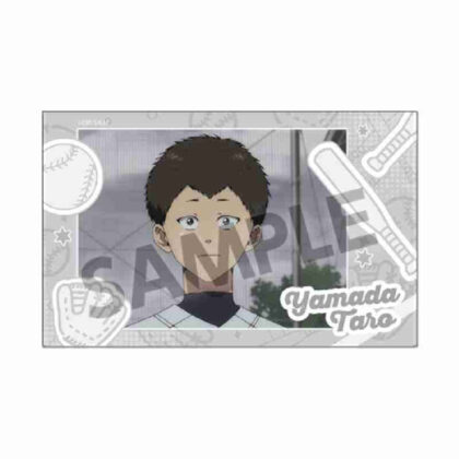 (s)忘却バッテリー インスタントフォト風ステッカー Vol.2 山田太郎 送料別880円