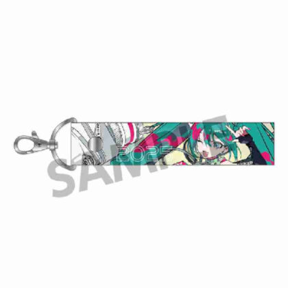(s)レーシングミク 2025 キービジュアル2 Ver. オーロラテープキーホルダー 送料別880円