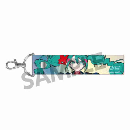 (s)レーシングミク 2025 JCL TEAM UKYO 応援Ver.オーロラテープキーホルダー 送料別880円