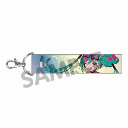 (s)レーシングミク 2025 Rd.3 セパンVer. オーロラテープキーホルダー 送料別880円