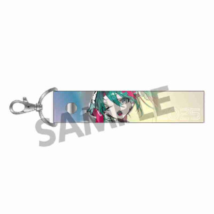 (s)レーシングミク 2025 Rd.0 応援Ver. オーロラテープキーホルダー 送料別880円