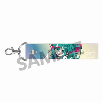 (s)レーシングミク 2025 15th "Rhapsody" Ver. オーロラテープキーホルダー 送料別880円