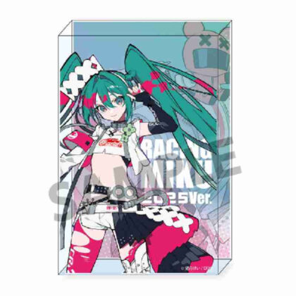 (s)レーシングミク 2025 キービジュアル1 Ver. アクリルブロック 送料別880円