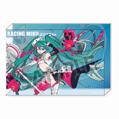 (s)レーシングミク 2025 キービジュアル2 Ver. アクリルブロック 送料別880円