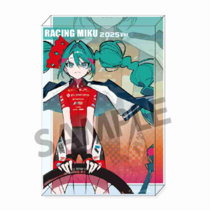 (s)レーシングミク 2025 JCL TEAM UKYO 応援Ver.アクリルブロック 送料別880円