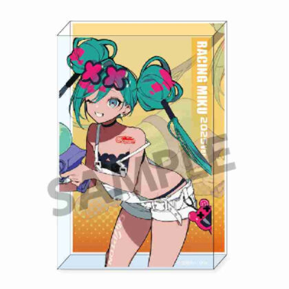 (s)レーシングミク 2025 Rd.3 セパンVer. アクリルブロック 送料別880円