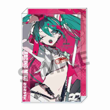 (s)レーシングミク 2025 Rd.0 応援Ver. アクリルブロック 送料別880円