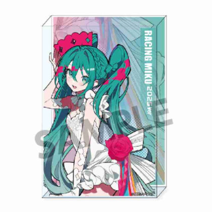 (s)レーシングミク 2025 15th "Rhapsody" Ver. アクリルブロック 送料別880円