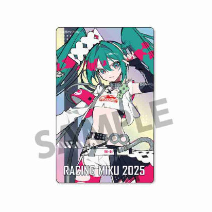 (s)レーシングミク 2025 キービジュアル1 Ver. オーロラステッカー 送料別880円