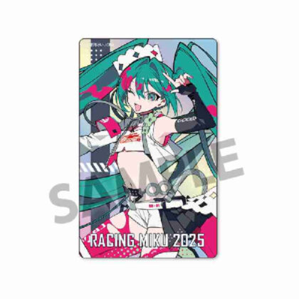 (s)レーシングミク 2025 キービジュアル2 Ver. オーロラステッカー 送料別880円