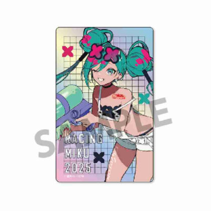 (s)レーシングミク 2025 Rd.3 セパンVer. オーロラステッカー 送料別880円