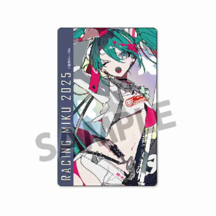 (s)レーシングミク 2025 Rd.0 応援Ver. オーロラステッカー 送料別880円