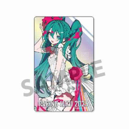 (s)レーシングミク 2025 15th "Rhapsody" Ver. オーロラステッカー 送料別880円